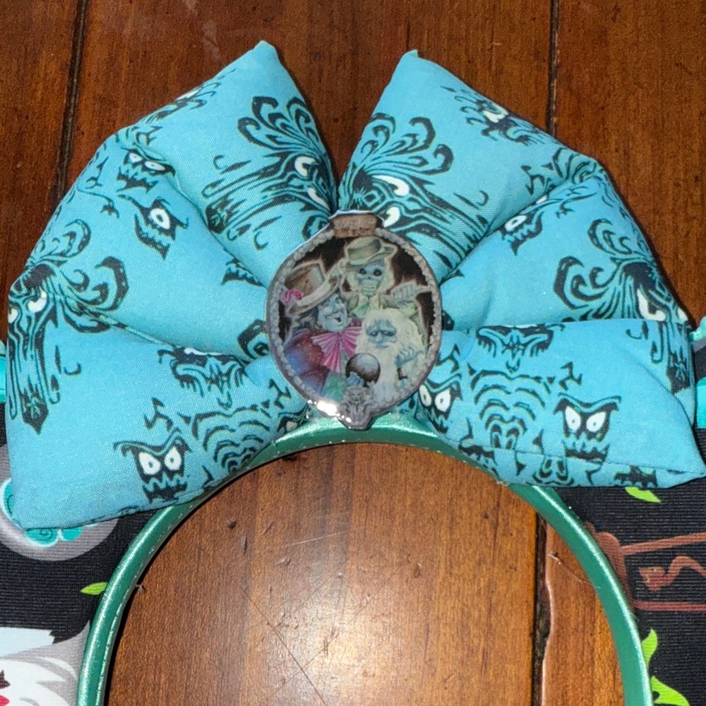 Custom Haunted Mansion Inspired Mickey Ears Headband (NWOT) - Picture 3 of 8